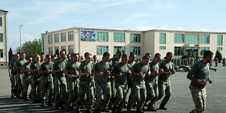 Defense Ministry: Azerbaijan Army pays particular attention to training of recruits
