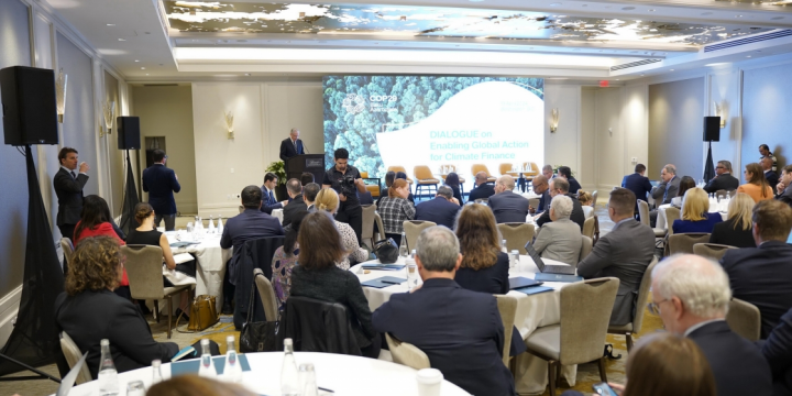 COP29 Presidency hosts “Dialogue on Enabling Global Action for Climate Finance” to drive necessary climate action