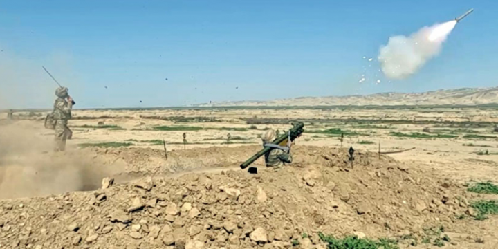 Air Defense Units conduct live-fire tactical exercise