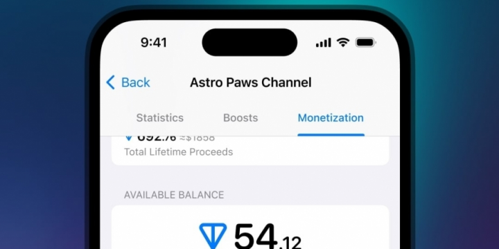 “Telegram” kanalının sahibləri reklam gəlirlərinin yarısını ala biləcəklər