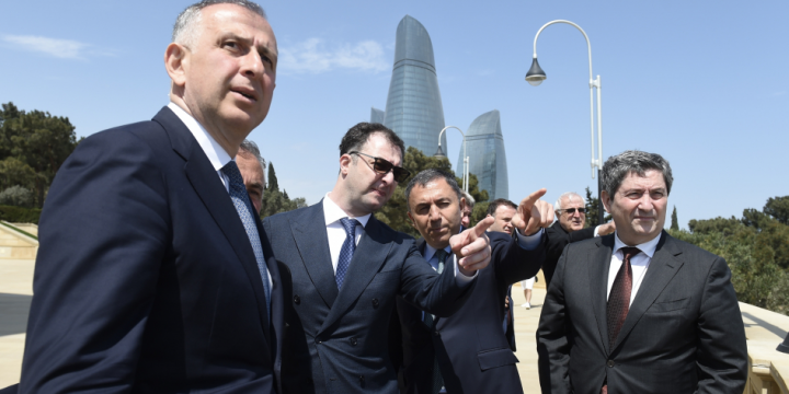 Georgian parliamentary delegation pays tribute to Great Leader Heydar Aliyev and Azerbaijani martyrs