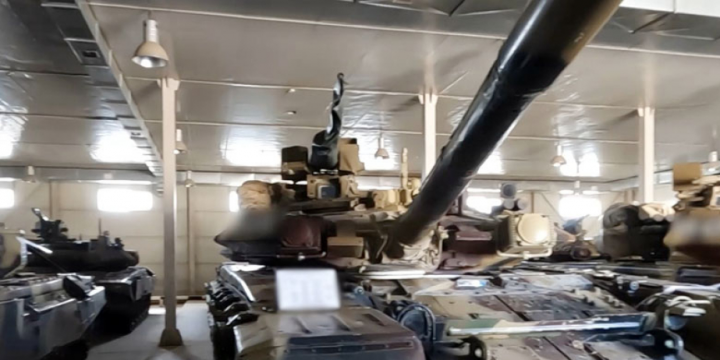 Azerbaijan Army’s tanks units hold competition, Defense Ministry