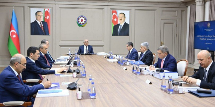 Azərbaycan İnvestisiya Holdinqinin Müşahidə Şurasının iclası keçirilib