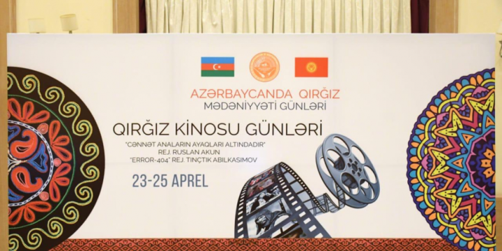 Bakıda Qırğız kino günlərinin açılışı olub