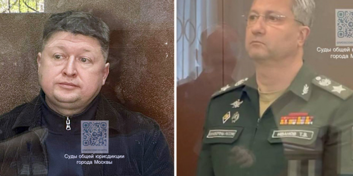 Moskva məhkəməsi Rusiya müdafiə nazirinin müavinini həbs edib