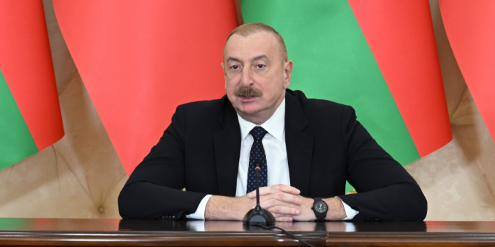 Prezident İlham Əliyev işğaldan azad edilmiş ərazilərin bərpasında dəstəyinə görə Qırğızıstana təşəkkürünü bildirib