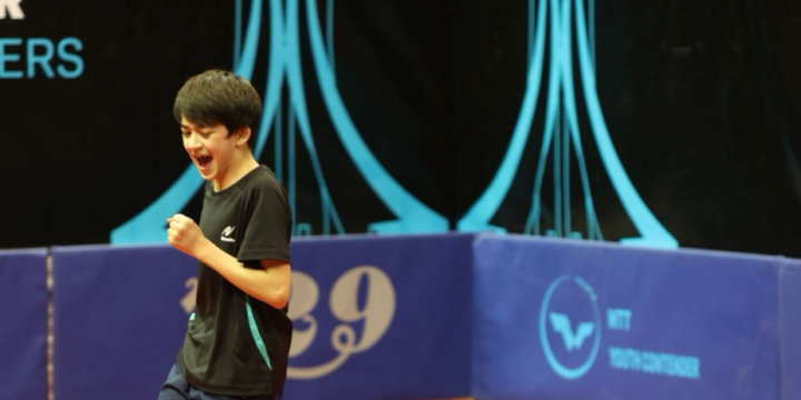Azerbaijani tennis player grabs bronze at WTT Youth Contender Spa 2024