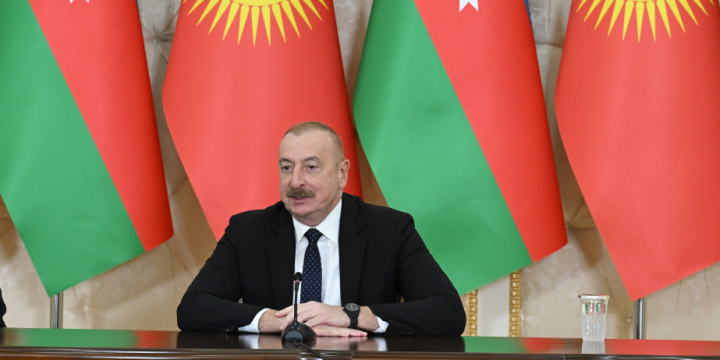 President of Azerbaijan invited his Kyrgyz counterpart to COP29