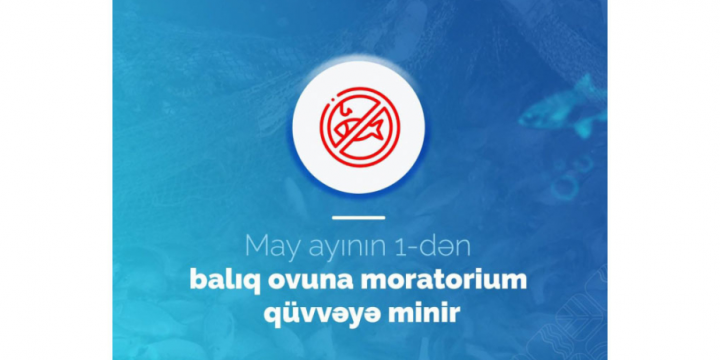 Mayın 1-dən balıq ovuna moratorium qüvvəyə minir