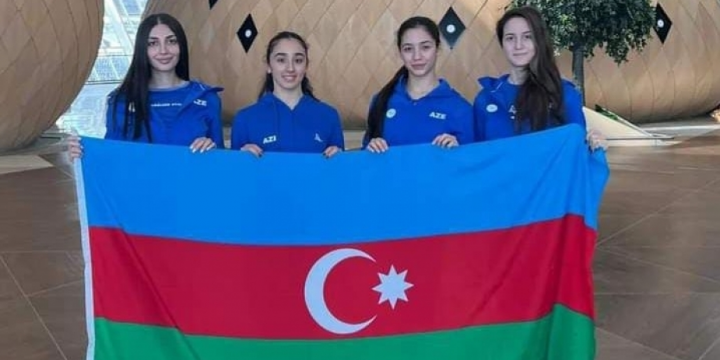 Azerbaijani gymnasts to compete in Sofia Cup 2024