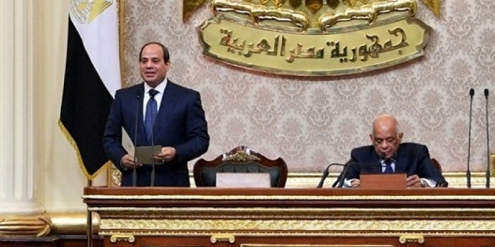 Egypt’s Sisi sworn in for third term