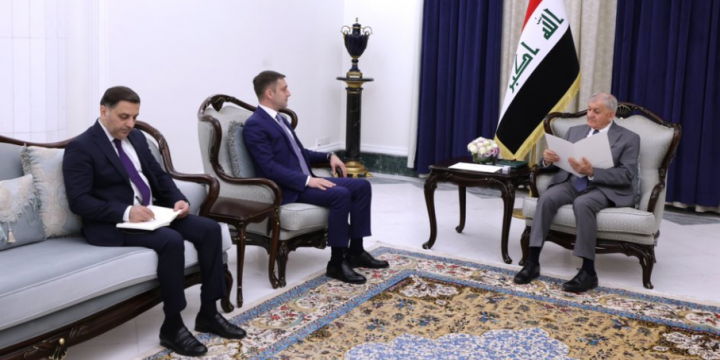 Iraqi President invited to COP29