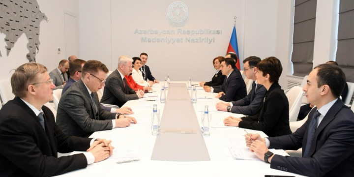 ‘Belarus keen on developing cultural cooperation with Azerbaijan’