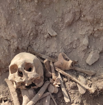 Human remains found in Khojaly district