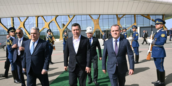 President of Kyrgyzstan Sadyr Zhaparov concludes his state visit to Azerbaijan
