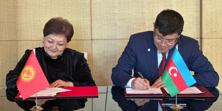 Azerbaijan, Kyrgyzstan sign Memorandum of Understanding