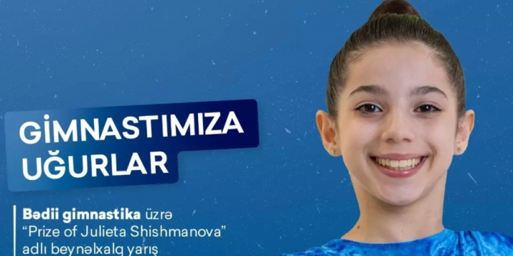 Azerbaijani rhythmic gymnasts to fight for glory in international tournament in Bulgaria