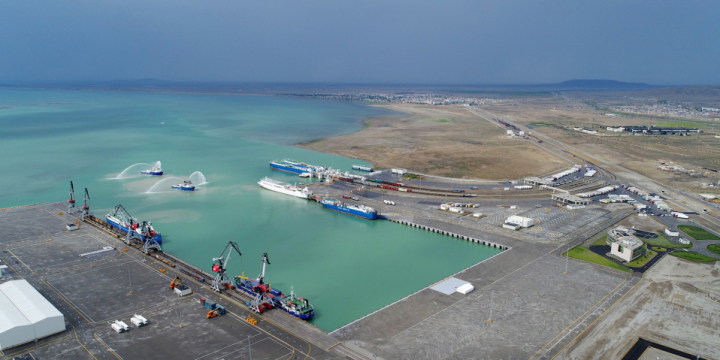 Euronews TV channel airs reportage on Azerbaijan’s Port of Baku