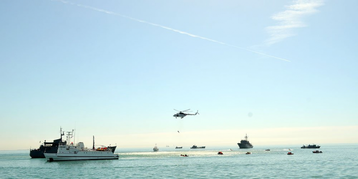 “Dalğa-2024” birgə taktiki təlimi başa çatıb