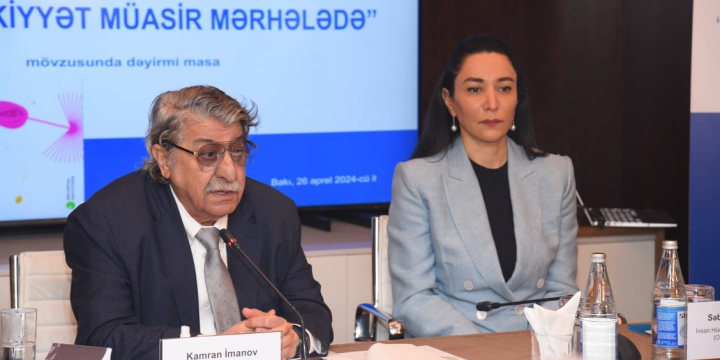 “Əqli mülkiyyət müasir mərhələdə” mövzusunda “Dəyirmi masa” keçirilir