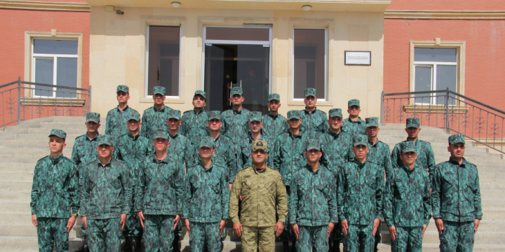 Xidmət müddəti başa çatmış əsgərlərin yolasalma mərasimləri başa çatıb