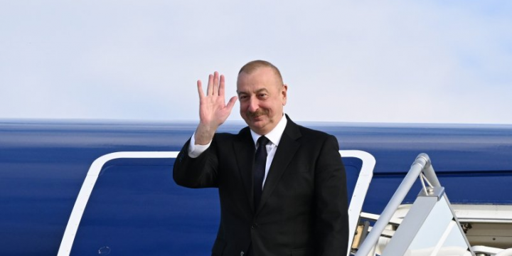 Prezident İlham Əliyevin Almaniyaya işgüzar səfəri başa çatıb 