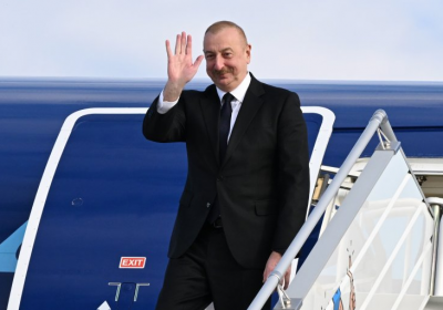 President Ilham Aliyev concluded his working visit to Germany