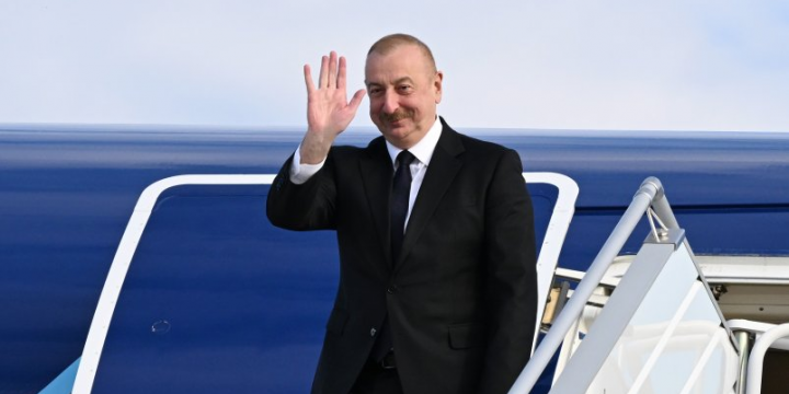 President Ilham Aliyev concluded his working visit to Germany