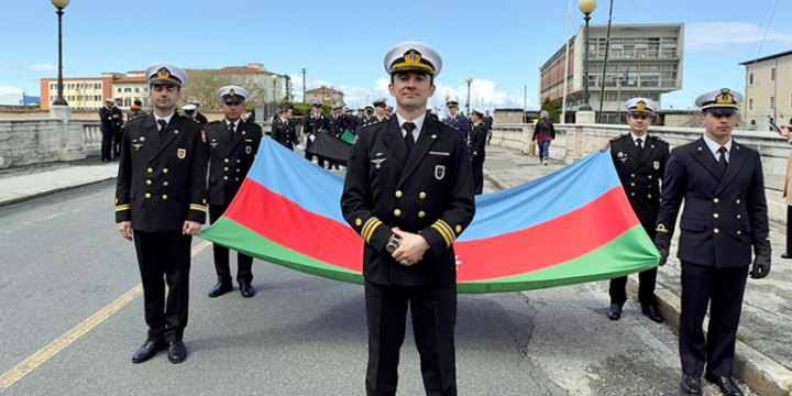 Azerbaijani servicemen participate in international seamanship competitions in Italy