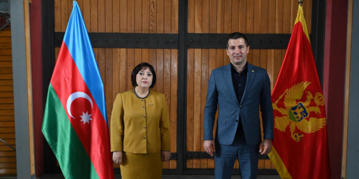 Relations between Montenegro and Azerbaijan are those of strategic partnership, says Deputy Prime Minister