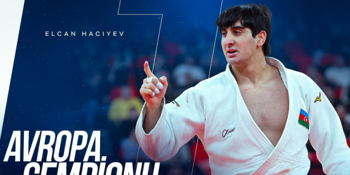 Another Azerbaijani judoka crowned European champion