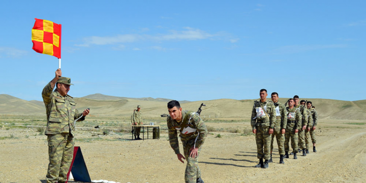 Azerbaijan Army holds paramilitary cross championship