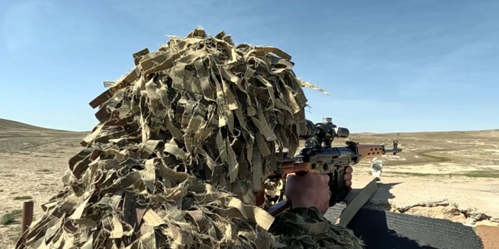 Competition for the title of Best Sniper held