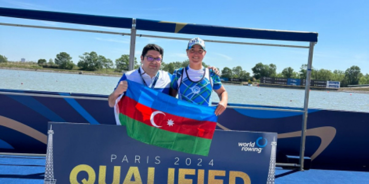 “Paris-2024”ə lisenziya qazanan Azərbaycan avarçəkəni: Bu, əziyyətin, çox çalışmağın nəticəsidir