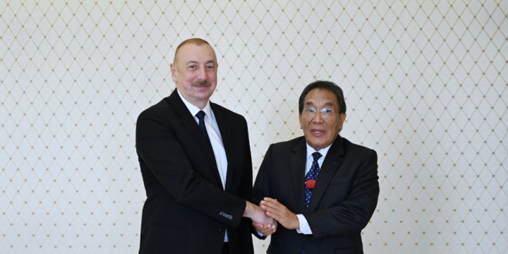President Ilham Aliyev received President of Senate of Malaysian Parliament