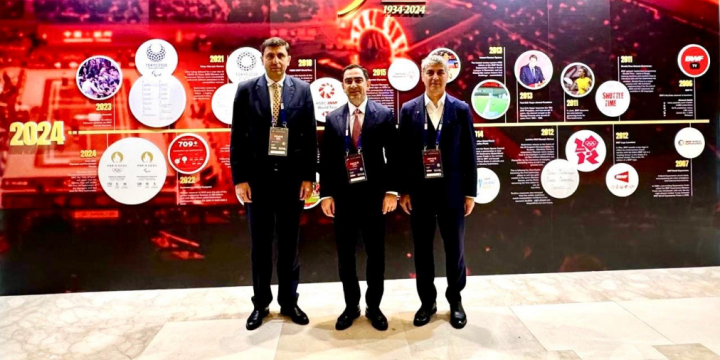 Delegation of Azerbaijan Badminton Federation attends annual meeting of Badminton World Federation