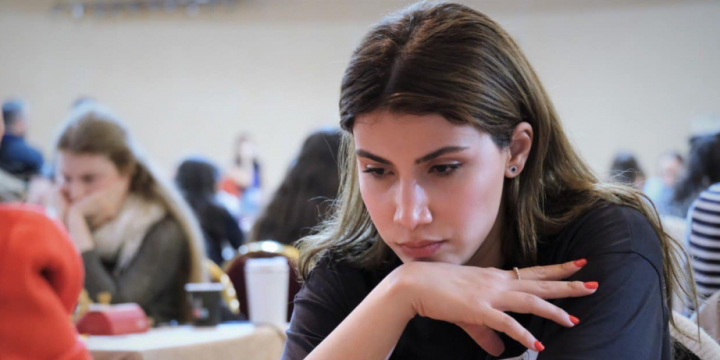 Azerbaijani female chess player crowned European champion