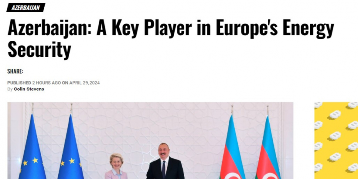 EU Reporter: Azerbaijan – a key player in Europe’s energy security