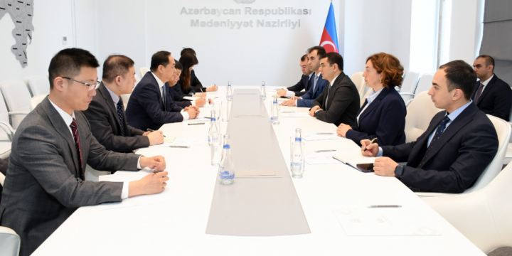 Azerbaijan and China explore prospects for cultural cooperation