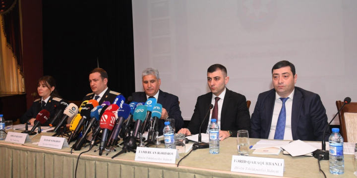 Kütləvi məzarlıqlar və itkin düşmüş şəxslərlə bağlı brifinq keçirilir