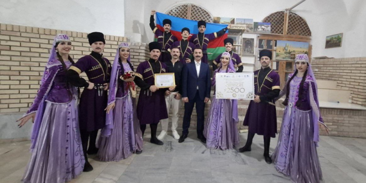 Azərbaycan Dövlət Rəqs Ansamblı Xivədə “Lazgi” Beynəlxalq Festivalında birinci yerə layiq görülüb