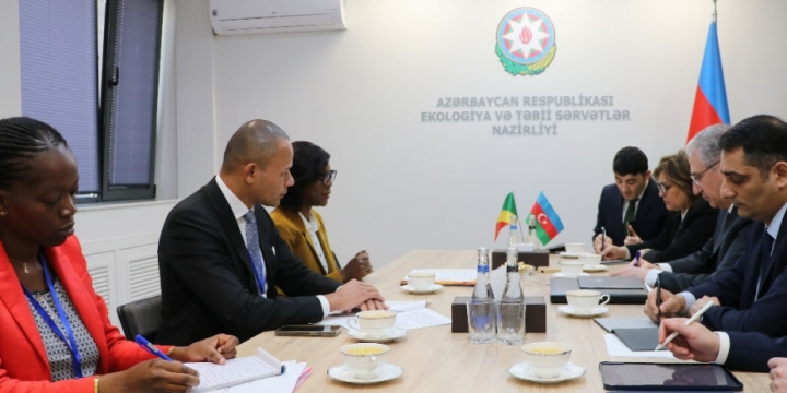 Azerbaijan, Congo discuss COP29 preparations