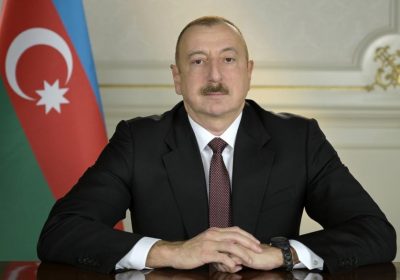 President Ilham Aliyev met with President of Global Affairs at Goldman Sachs Group Inc. Jared Cohen in Davos