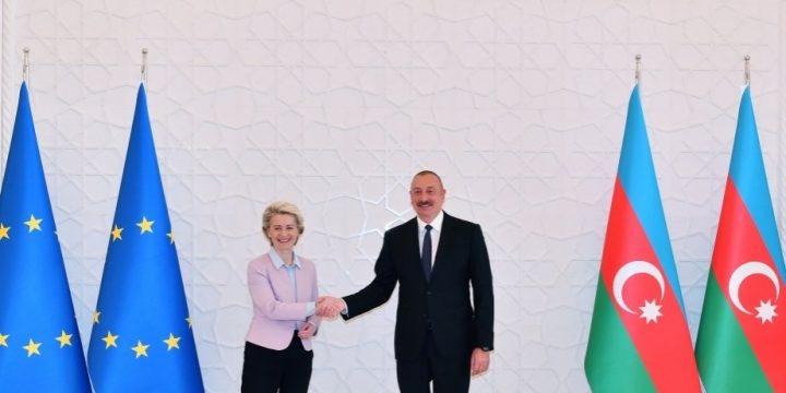 Avropa Komissiyasının Prezidenti Ursula Fon der Lyayen Prezident İlham Əliyevə zəng edib
