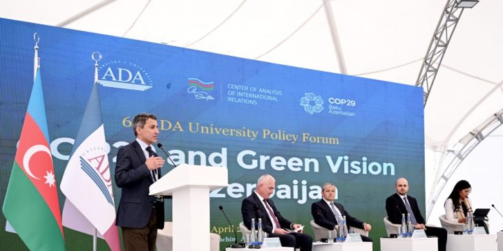 “COP29 və Azərbaycan üçün yaşıl baxış” beynəlxalq forumu çərçivəsində Laçında keçirilən konfrans yekunlaşıb