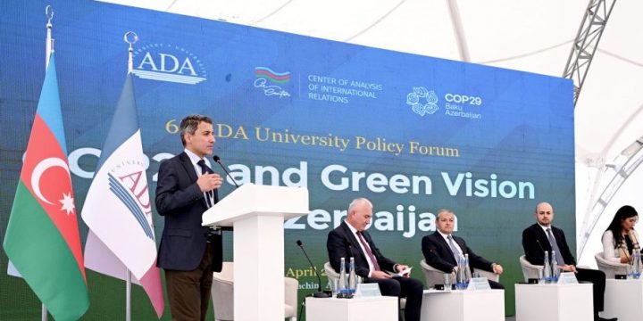 “COP29 və Azərbaycan üçün yaşıl baxış” beynəlxalq forumu çərçivəsində Laçında keçirilən konfrans yekunlaşıb