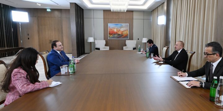 Prezident İlham Əliyev KAICIID-in Baş katibini qəbul edib