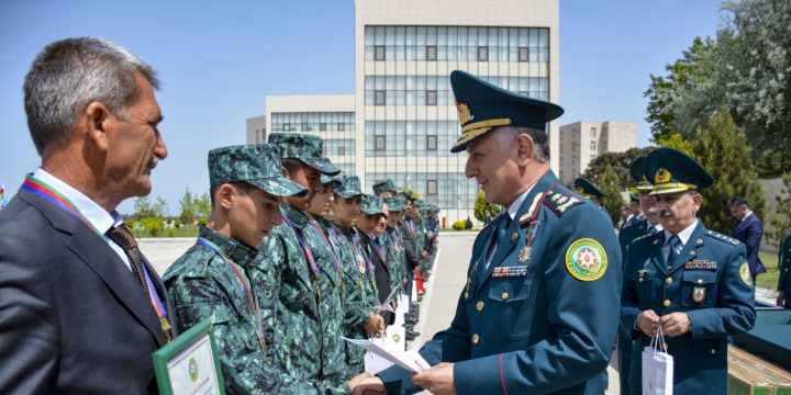 “Sərhəd” hərbi-idman oyunları başa çatıb