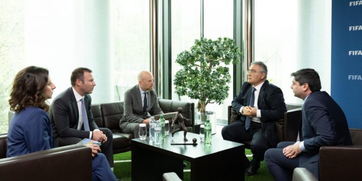 FIFA prezidenti COP29-a dəvət olunub
