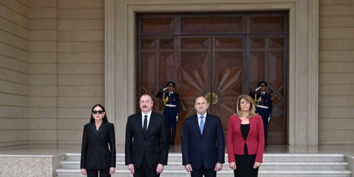 Official welcome ceremony was held for President of Bulgaria Rumen Radev